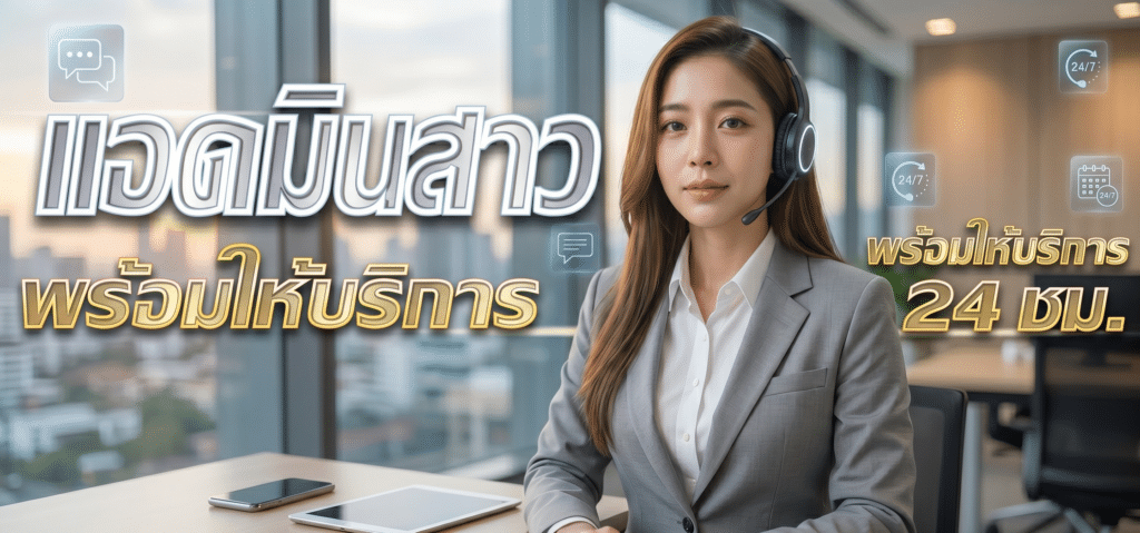 แอดมินสาวสวย